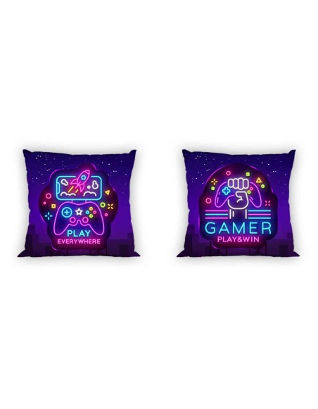 Наволочка Gamer Neon 40x40 см FARO