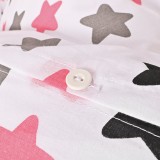 Дитяча постільна білизна Pink Stars EMI