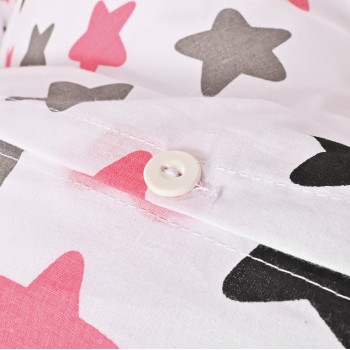Дитяча постільна білизна Pink Stars EMI