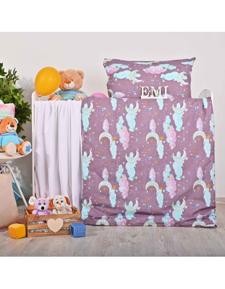 Дитяча бавовняна постільна білизна Dream EMI