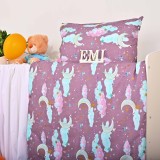 Дитяча бавовняна постільна білизна Dream EMI