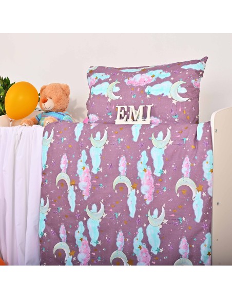 Дитяча бавовняна постільна білизна Dream EMI