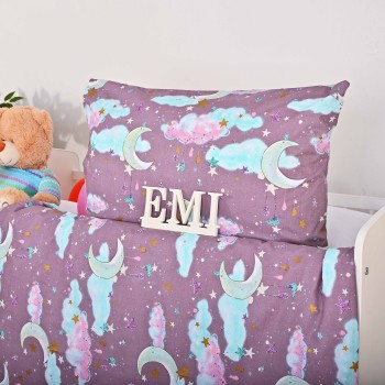 Дитяча бавовняна постільна білизна Dream EMI