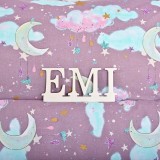 Дитяча бавовняна постільна білизна Dream EMI