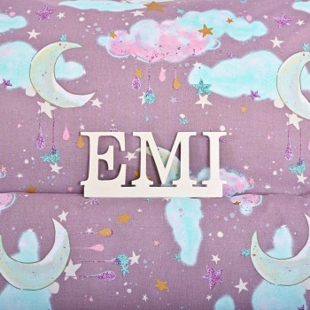 Дитяча бавовняна постільна білизна Dream EMI