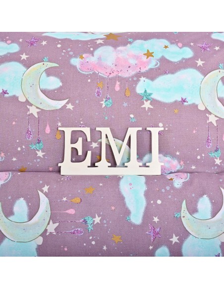 Дитяча бавовняна постільна білизна Dream EMI