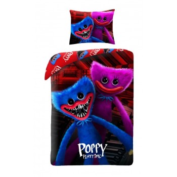Постільна білизна Poppy Playtime 70x90 + 140x200 см