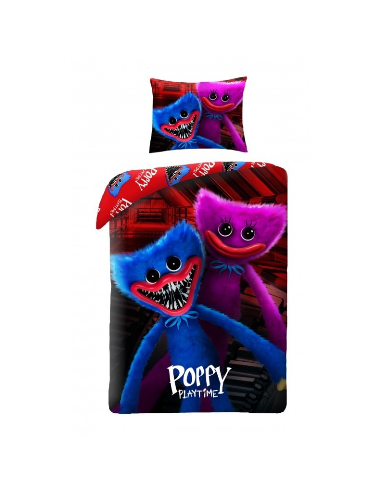 Постільна білизна Poppy Playtime 70x90 + 140x200 см