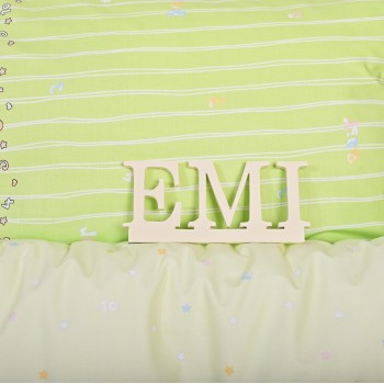 Дитяча постільна білизна Ведмедик зелений EMI