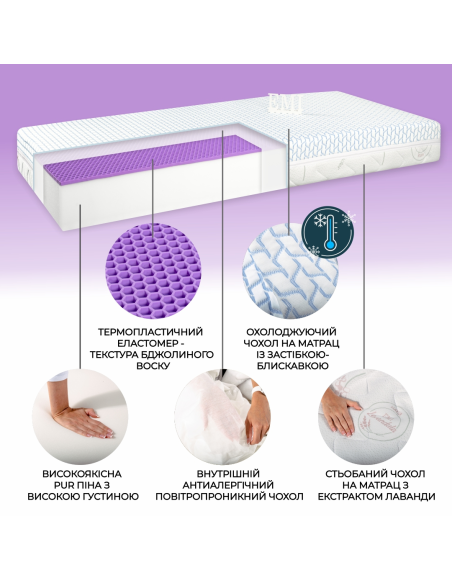 Матрац Elastofresh Comfort EMI