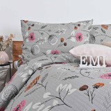 Крепова постільна білизна Kayla EMI