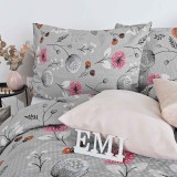 Крепова постільна білизна Kayla EMI