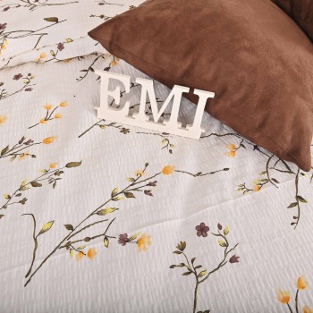 Крепова постільна білизна Carly EMI