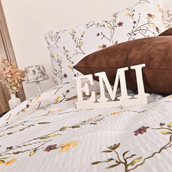 Крепова постільна білизна Carly EMI