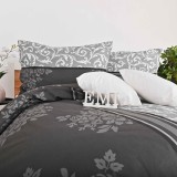 Бавовняна постільна білизна Natura gray EMI
