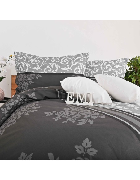Бавовняна постільна білизна Natura gray EMI