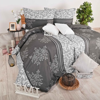 Бавовняна постільна білизна Natura gray EMI