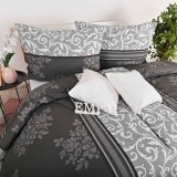 Бавовняна постільна білизна Natura gray EMI