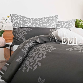 Бавовняна постільна білизна Natura gray EMI