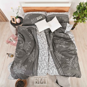 Бавовняна постільна білизна Natura gray EMI