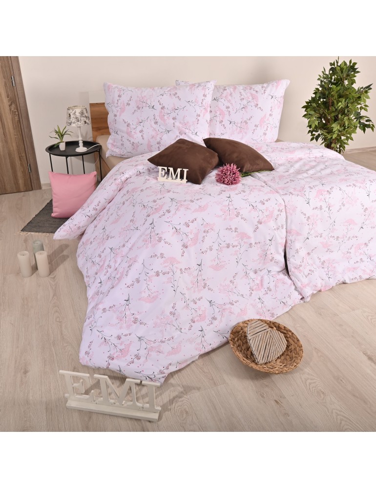 Бавовняна постільна білизна Sakura EMI Бавовняна постільна білизна Sakura EMI