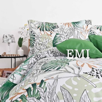 Бавовняна постільна білизна Botanic EMI