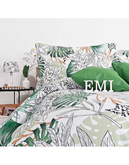 Бавовняна постільна білизна Botanic EMI