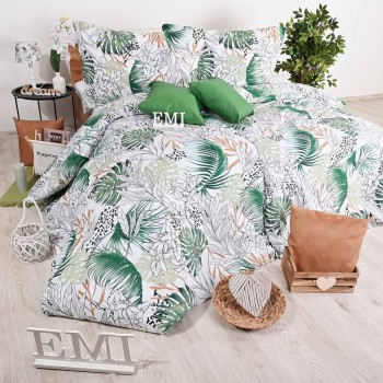 Бавовняна постільна білизна Botanic EMI