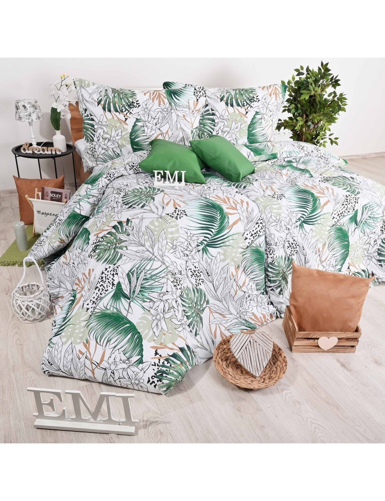 Бавовняна постільна білизна Botanic EMI