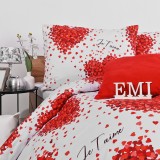 Крепова постільна білизна Anica EMI