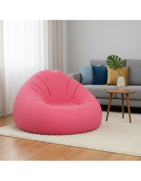 Мішок для сидіння куля рожева EMI