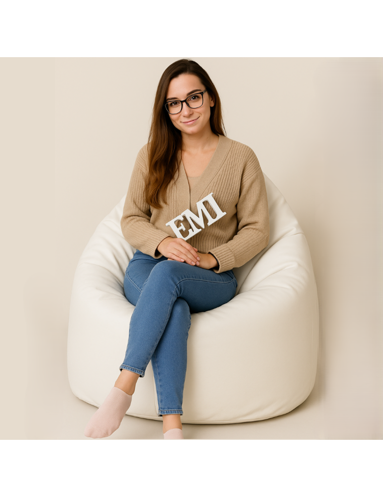 Мішок_для_сидіння_груша_білий_EMI