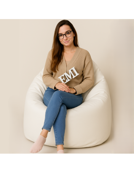 Мішок_для_сидіння_груша_білий_EMI