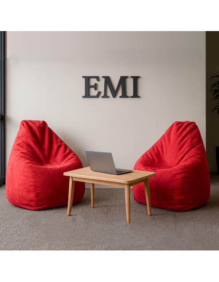 Мішок_для_сидіння_груша_замшева_червона_EMI