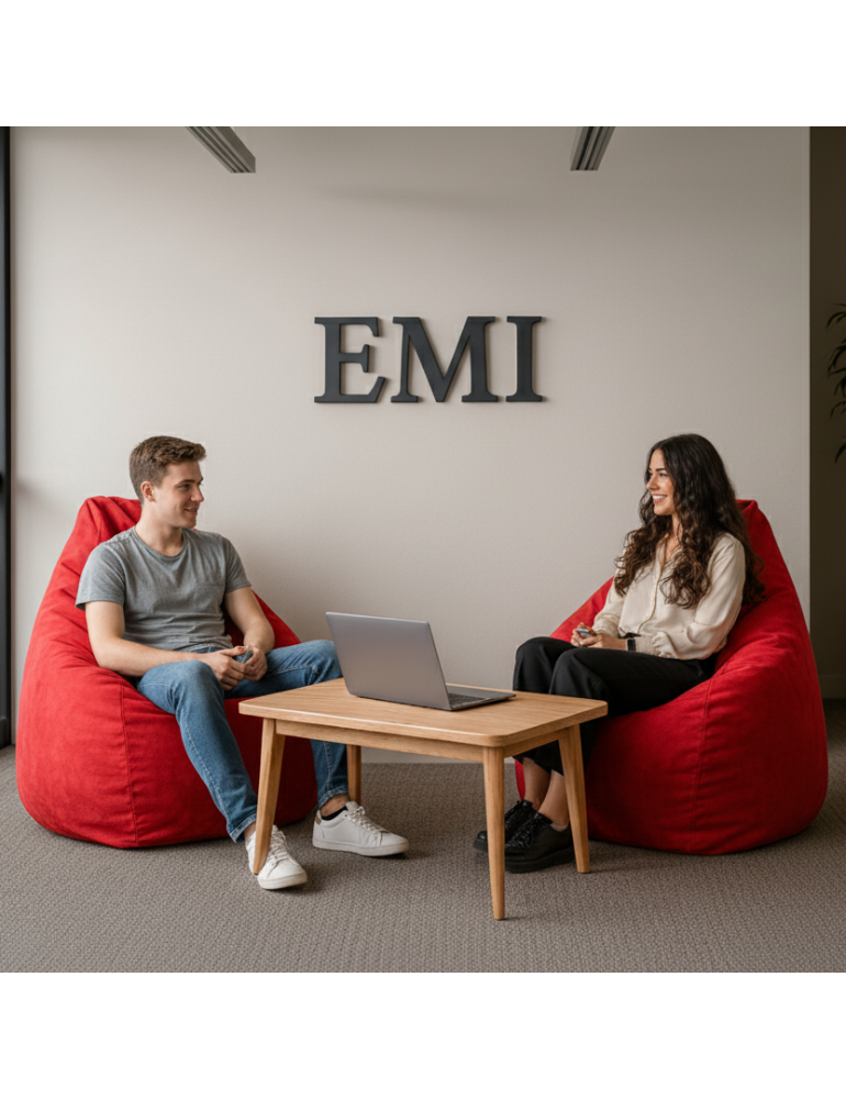 Мішок_для_сидіння_груша_замшева_червона_EMI