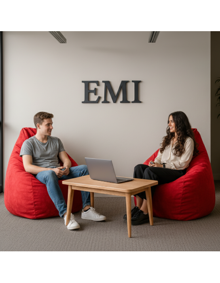 Мішок_для_сидіння_груша_замшева_червона_EMI