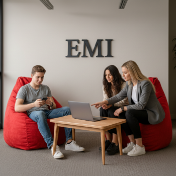 Мішок_для_сидіння_груша_замшева_червона_EMI