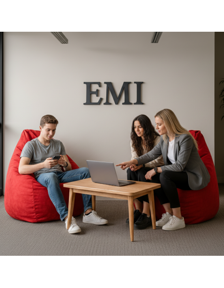 Мішок_для_сидіння_груша_замшева_червона_EMI