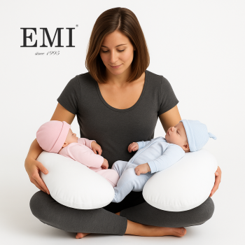 Подушка для годування двійні