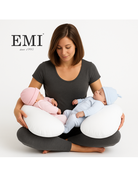 Подушка для годування двійні