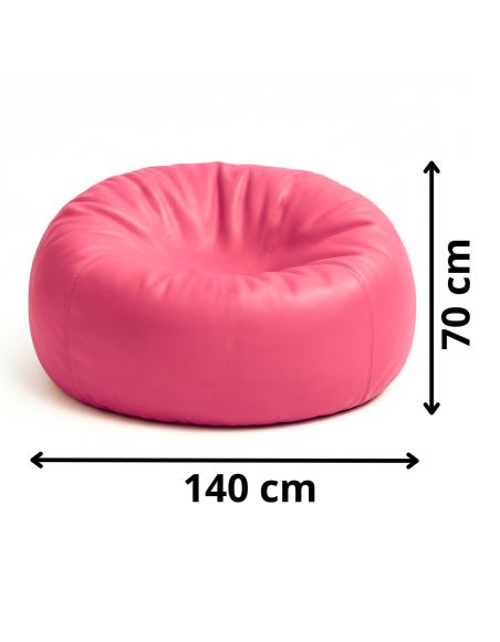Мішок для сидіння куля рожева EMI