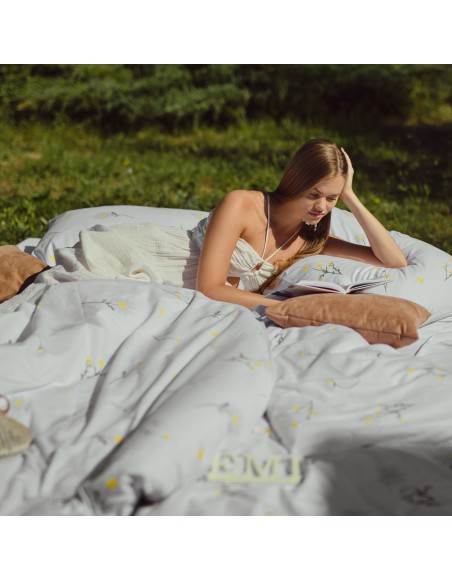 Бавовняна постільна білизна Ромашки EMI