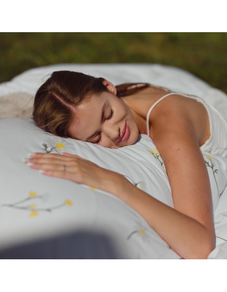 Бавовняна постільна білизна Ромашки EMI