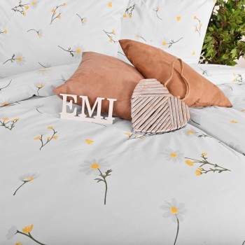 Бавовняна постільна білизна Ромашки EMI