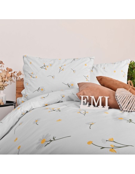 Бавовняна постільна білизна Ромашки EMI