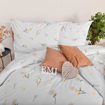 Бавовняна постільна білизна Ромашки EMI