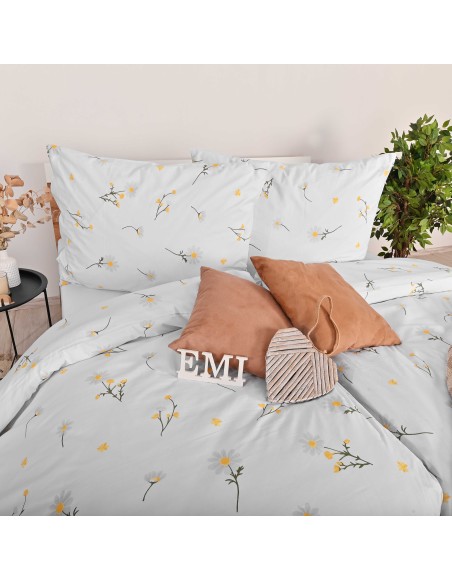 Бавовняна постільна білизна Ромашки EMI