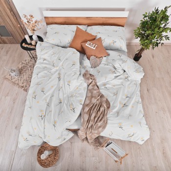 Бавовняна постільна білизна Ромашки EMI