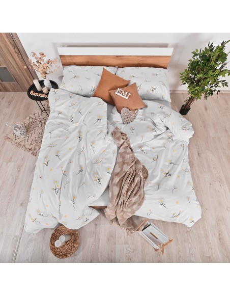 Бавовняна постільна білизна Ромашки EMI