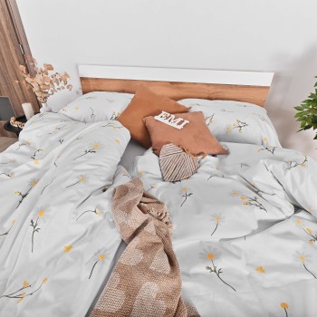 Бавовняна постільна білизна Ромашки EMI